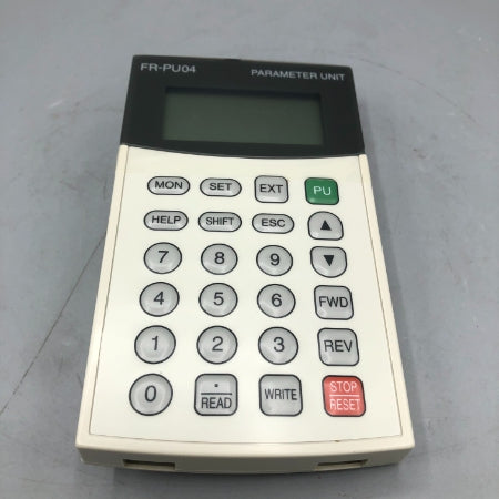 三菱電機 パラメータユニット FR-PU04