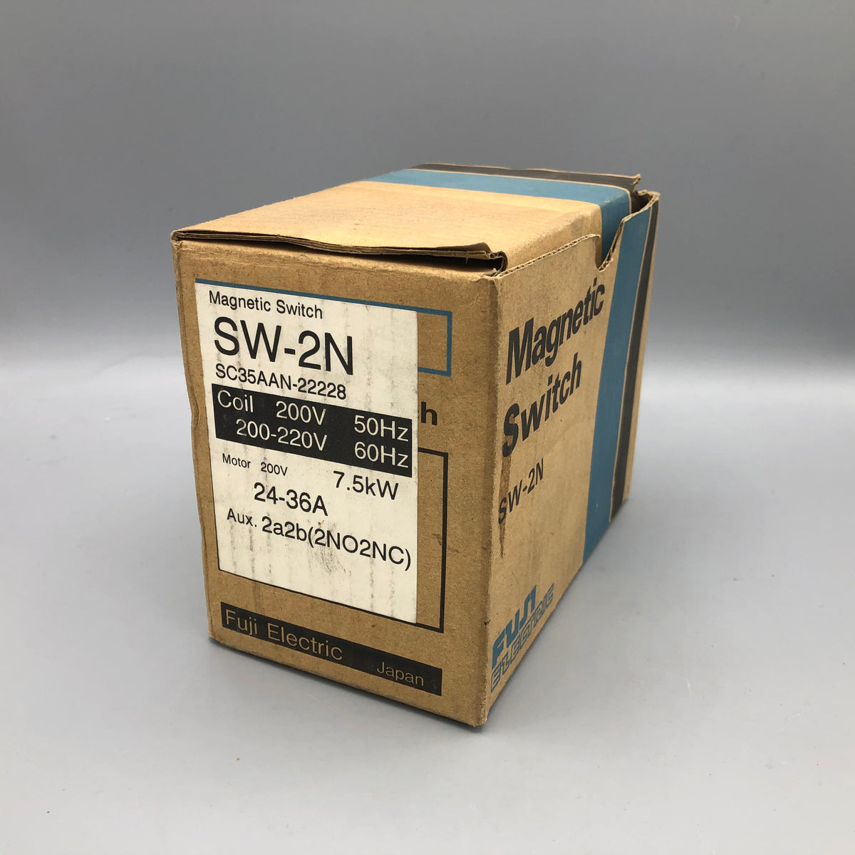 電磁開閉器 富士電機 SW-2N | FA機器、メカトロパーツ全般の 電磁開閉器 富士電機 SW-2N | FA機器、メカトロパーツ全般の