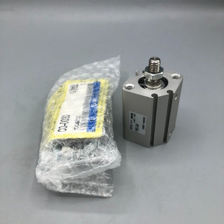薄形シリンダ 標準形 複動・片ロッド SMC CDQ2A20-20DMZ+CQ-D020 | FA機器、メカトロパーツ全般のリユース品