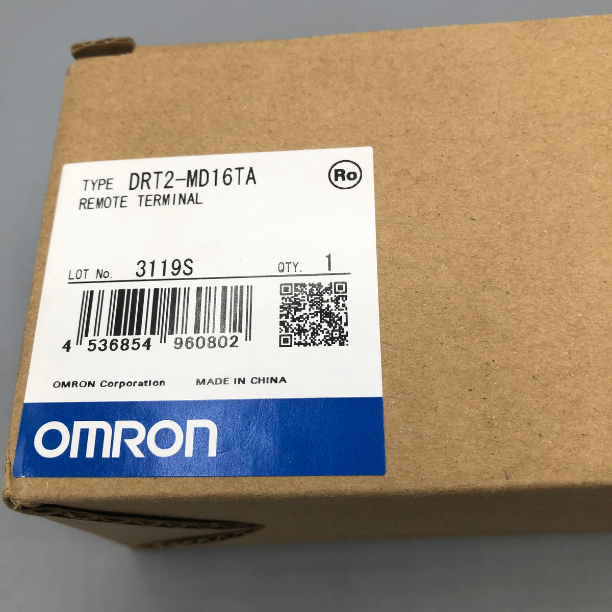 OMRON スマートスレーブ DRT2-MD16TA FA機器、メカトロパーツ全般のリユース品 メカトロパーツ．ｃｏｍ