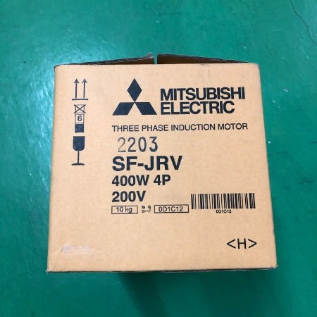 三菱電機 標準効率モータ SF-JRV 400W 4P 200V | FA機器、メカトロ