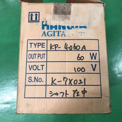 阪和化工機 可搬型電動撹拌機 KP-4060A