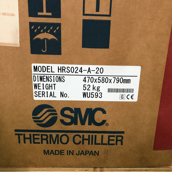 SMC サーモチラー HRS024-A-20