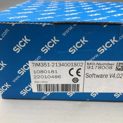 SICK 2D-LiDARセンサー TIM351-2134001S02