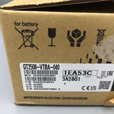 三菱電機 表示器 GT2508-VTBA-040