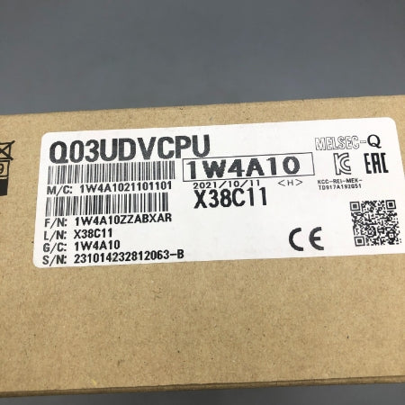 三菱電機 シーケンサCPU Q03UDVCPU