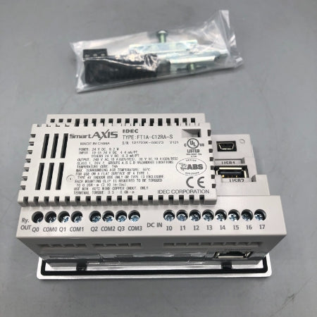 IDEC 表示器付きコントローラ FT1A-C12RA-S