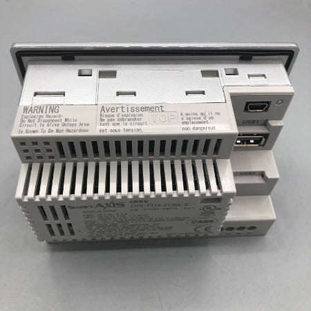 IDEC 表示器付きコントローラ FT1A-C12RA-S