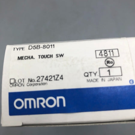 オムロン 触覚スイッチ D5B-8011