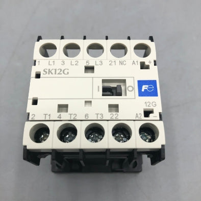 富士電機 電磁開閉器 SK12G-E01 DC24V