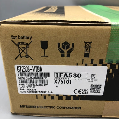 三菱電機 表示器 GT2508-VTBA
