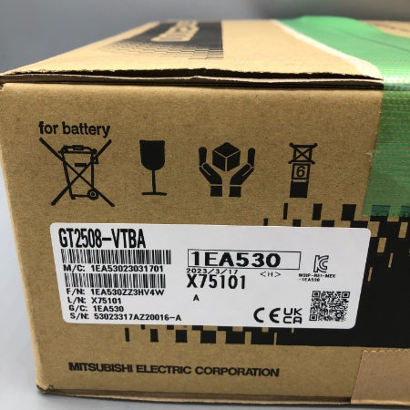 三菱電機 表示器 GT2508-VTBA