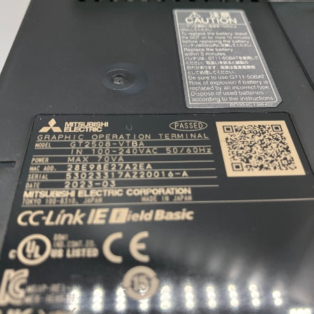 三菱電機 表示器 GT2508-VTBA | FA機器、メカトロパーツ全般の