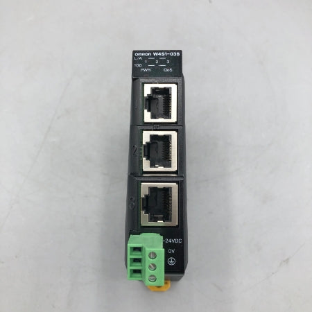 オムロン 産業用スイッチングハブ W4S1-03B