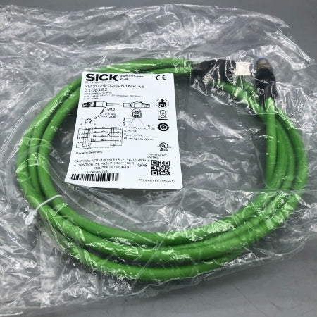 SICK nanoScan3_Ethernet 接続ケーブル YM2D24-020PN1MRJA4
