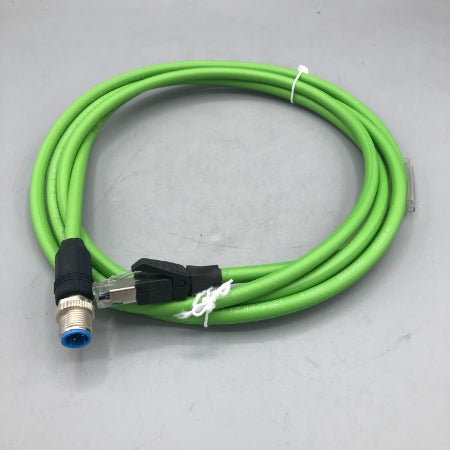 SICK nanoScan3_Ethernet 接続ケーブル YM2D24-020PN1MRJA4