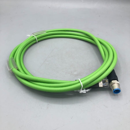 SICK nanoScan3_Ethernet 接続ケーブル YM2D24-020PN1MRJA4