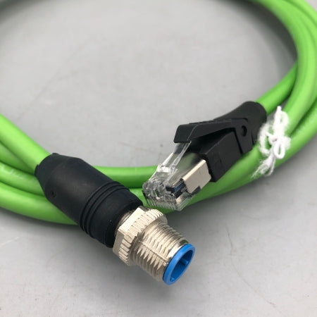 SICK nanoScan3_Ethernet 接続ケーブル YM2D24-020PN1MRJA4
