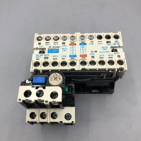 三菱電機 低圧開閉器 MSOD-QR11 0.35A 200V DC24V