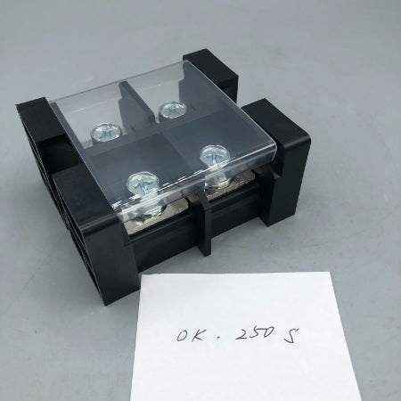オサダ 端子台 OK-250S-2P-SCCR