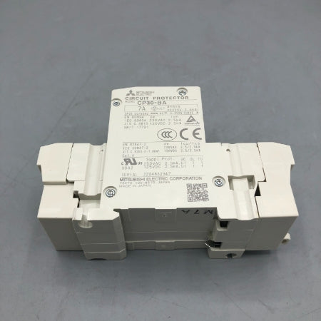 三菱電機 低圧遮断器 CP30-BA 2P 1-M 7A-SQ