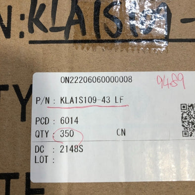 BOTHHAND 統合型磁気コネクター KLA1S109-43LF (50個入)
