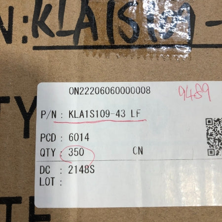 BOTHHAND 統合型磁気コネクター KLA1S109-43LF (50個入)