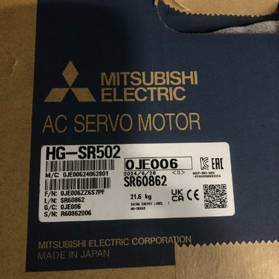三菱電機 サーボモータ HG-SR502