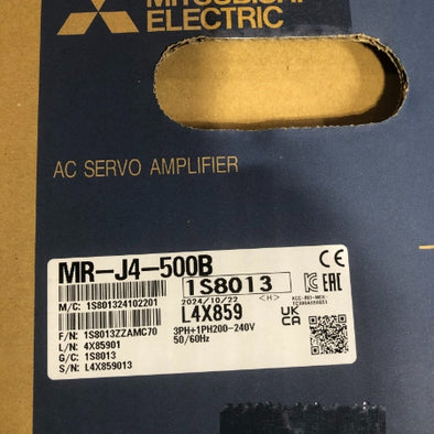 三菱電機 サーボアンプ MR-J4-500B
