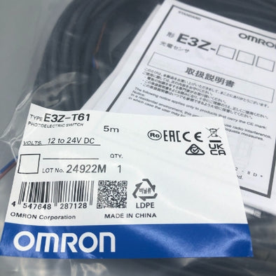 オムロン 光電センサ E3Z-T61 5m