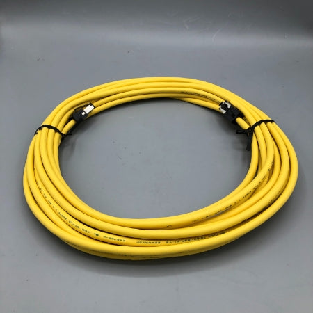 ミスミ CAT5 STP(二重シールド)やわらかLANケーブル NWYEP-STP-S4-YL-8