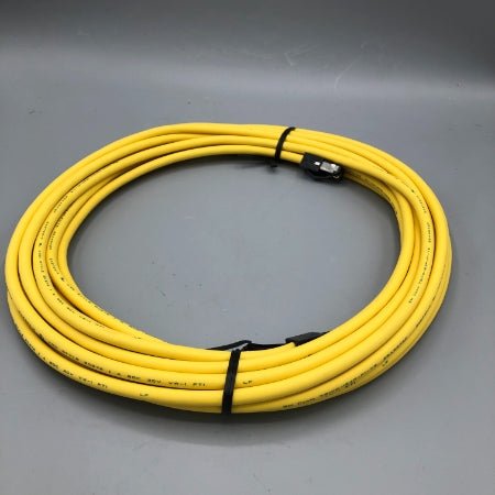 ミスミ CAT5 STP(二重シールド)やわらかLANケーブル NWYEP-STP-S4-YL-8