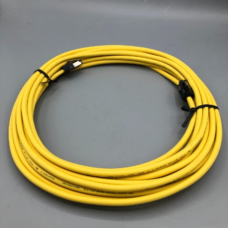 ミスミ CAT5 STP(二重シールド)やわらかLANケーブル NWYEP-STP-S4-YL-8