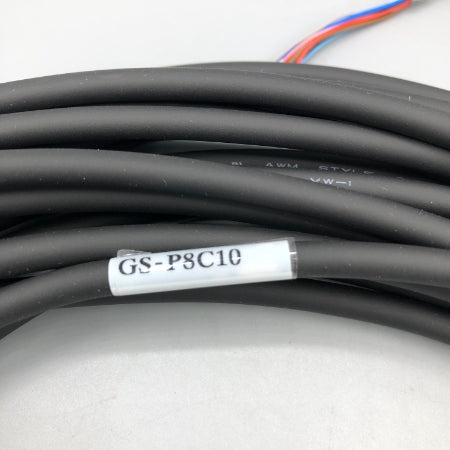 キ-エンス M12コネクタタイプ標準ケーブル(8ピン)10m GS-P8C10 キ-エンス M12コネクタタイプ標準ケーブル(8ピン)10m GS-P8C10