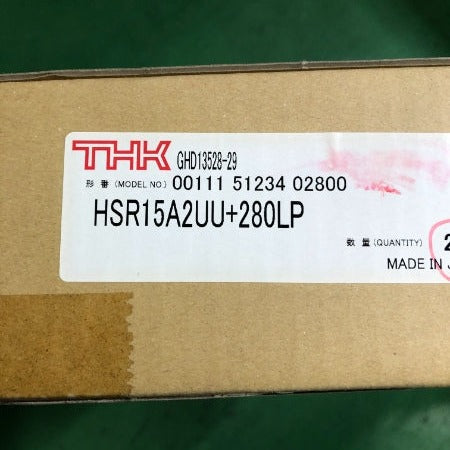 THK 総ボールタイプLMガイド HSR15A2UU+280LP