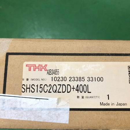 THK ボールリテーナ入りLMガイド SHS15C2QZDD+400L