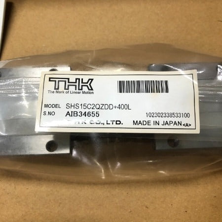 THK ボールリテーナ入りLMガイド SHS15C2QZDD+400L