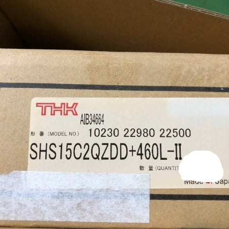 THK ボールリテーナ入りLMガイド SHS15C2QZDD+460LｰⅡ(2本1セット)