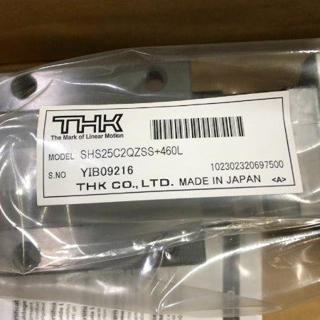 THK ボールリテーナ入りLMガイド SHS25C2QZSS+460L