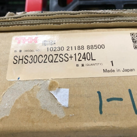THK ボールリテーナ入りLMガイド SHS30C2QZSS+1240L