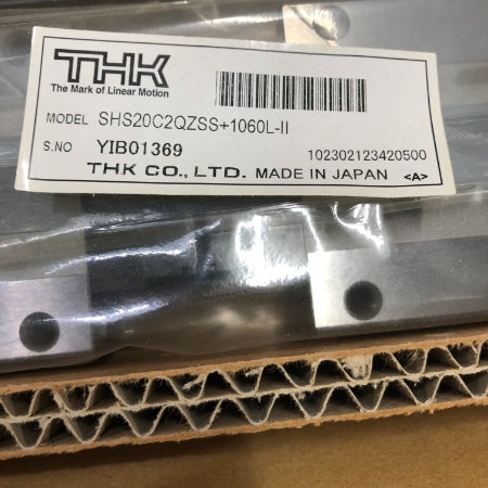 THK ボールリテーナ入りLMガイド SHS20C2QZSS+1060L-Ⅱ　2本1セット