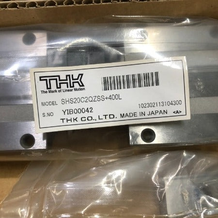 THK ボールリテーナ入りLMガイド SHS20C2QZSS+400L