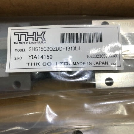 THK ボールリテーナ入りLMガイド SHS15C2QZDD+1310L-Ⅱ　2本1セット