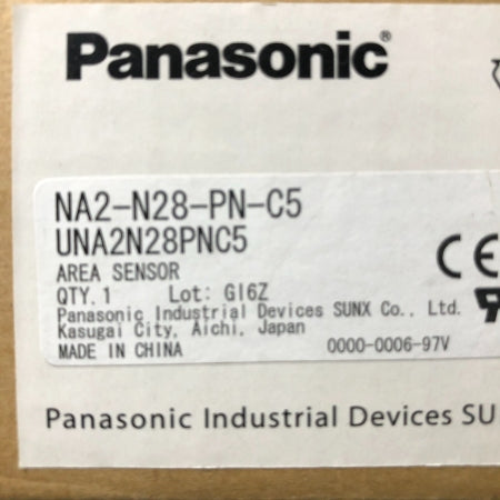 パナソニック 汎用・超薄型エリアセンサ NA2-N28-PN-C5 | FA機器、メカトロパーツ全般のリユース品