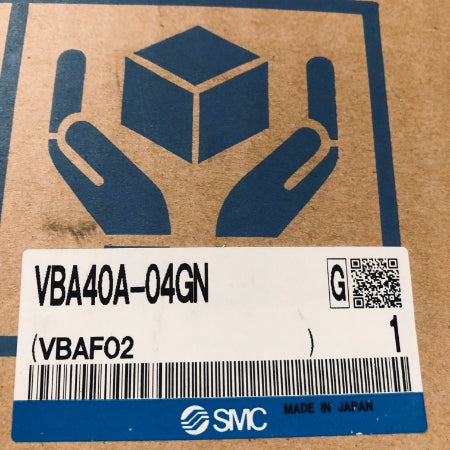 SMC 増圧弁 VBA40A-04GN