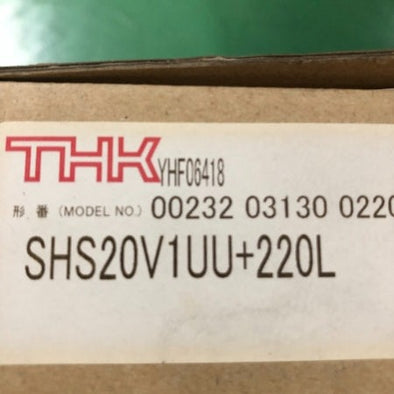 THK ボールリテーナ入りＬＭガイド SHS20V1UU+220L