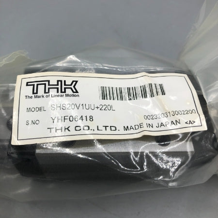 THK ボールリテーナ入りＬＭガイド SHS20V1UU+220L