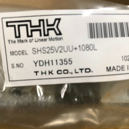 THK ボールリテーナ入りＬＭガイド SHS25V2UU+1080L G=30:30