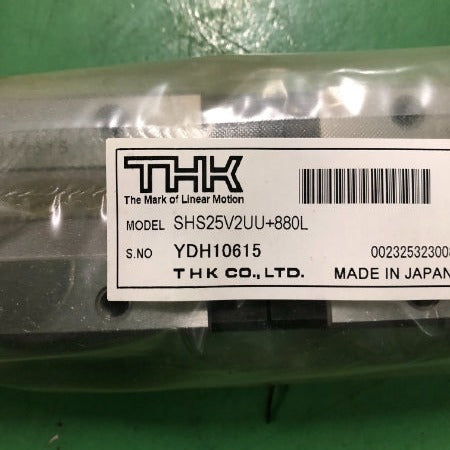 THK ボールリテーナ入りＬＭガイド SHS25V2UU+880L G=20:20