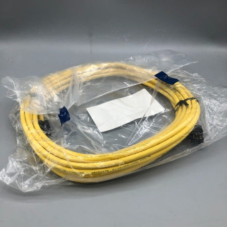 ミスミ PROFINET・EtherCAT対応 CAT5 STP （二重シールド） やわらか LANケーブル NWYEP-STP-S4-YL-8